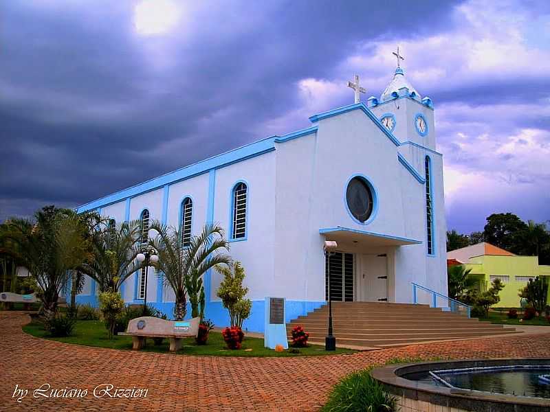 FERNO-SP-CAPELA DE NOSSA SENHORA-FOTO:LUCIANO RIZZIERI - FERNO - SP