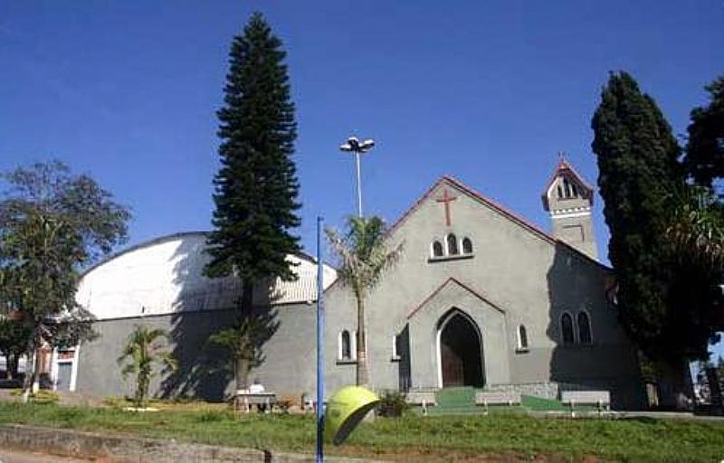 FERRAZ DE VASCONCELOS-SP-IGREJA DE N.SRA.DA PAZ-FOTO:WWW.ENCONTRASP.COM.BR - FERRAZ DE VASCONCELOS - SP