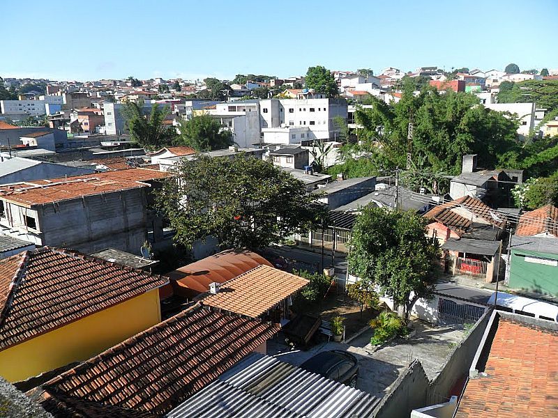 FERRAZ DE VASCONCELOS-SP-VISTA PARCIAL DO CENTRO-FOTO:VITOR J. QUARELO - FERRAZ DE VASCONCELOS - SP