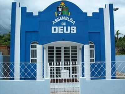 IGREJA ASSEMBLIA DE DEUS-FOTO:CLAYTON85 - FLORESTA DO SUL - SP