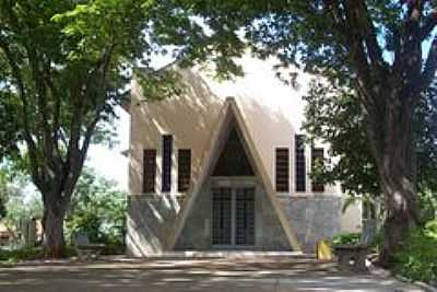 IGREJA MATRIZ-FOTO:CLAYTON85 - FLORESTA DO SUL - SP