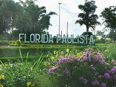 ENTRADA DA CIDADE-FOTO:LPSLPS  - FLRIDA PAULISTA - SP