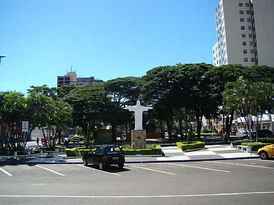 FRANCA-SP-PRAA DA MATRIZ-FOTO:ALEXANDRE BONACINI - FRANCA - SP