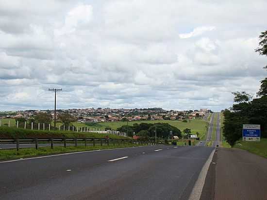 FRANCA-SP-RODOVIA ENG.RONAN ROCHA NA ENTRADA DA CIDADE-FOTO:ALEXANDRE BONACINI - FRANCA - SP