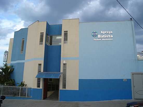 IGREJA BATISTA DE FRANCA-FOTO:RENATO VIANA ALBARRA - FRANCA - SP