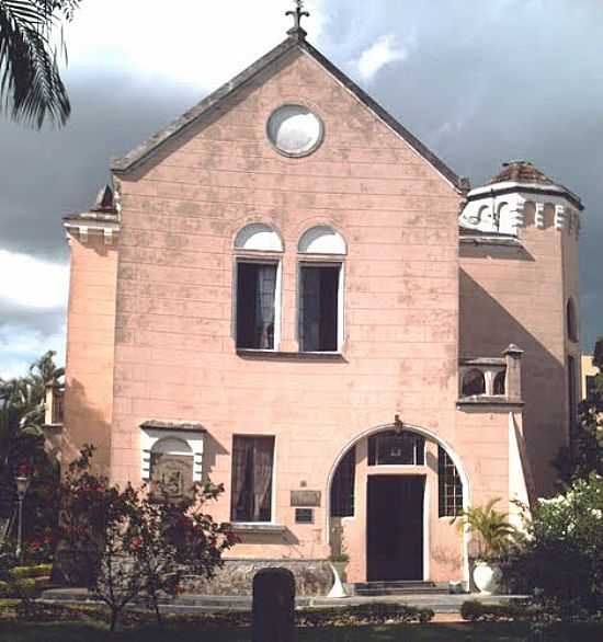 MUSEU HISTRICO JOS CHIACHIRI-FOTO:MAH PEREIRA - FRANCA - SP