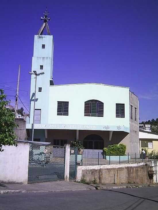 FRANCISCO MORATO-SP-IGREJA CATLICA DO JD.SANTO ANTNIO-FOTO:RICARDO MORATENSE  - FRANCISCO MORATO - SP