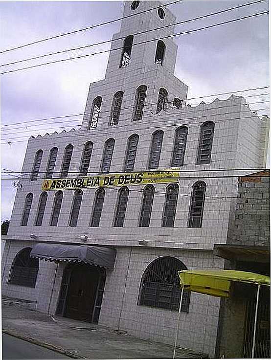 FRANCISCO MORATO-SP-IGREJA DA ASSEMBLIA DE DEUS-FOTO:RICARDO MORATENSE  - FRANCISCO MORATO - SP