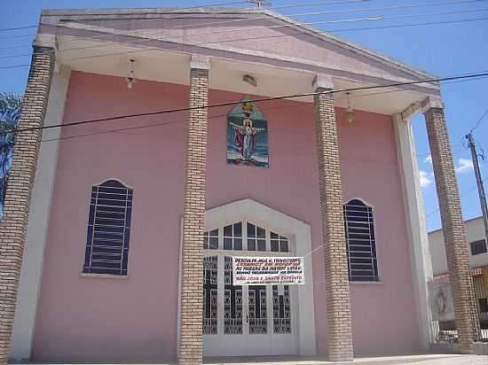 FRANCISCO MORATO-SP-IGREJA DE SO JOS E SANTO EXPEDITO-FOTO:RENATO VIANA ALBARRAL - FRANCISCO MORATO - SP