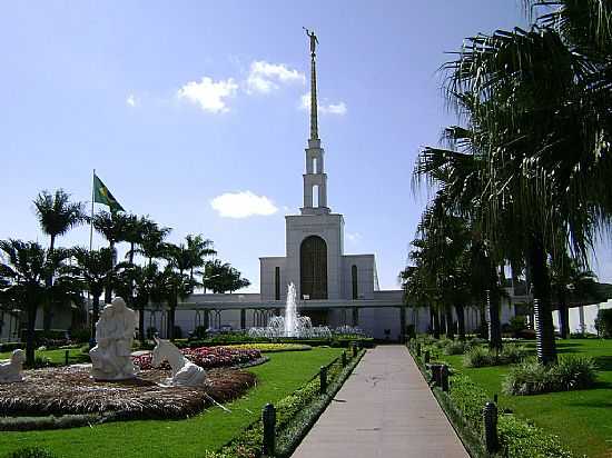 FRANCISCO MORATO-SP-TEMPLO MORMON-FOTO:CLAUDIA ALENCAR. - FRANCISCO MORATO - SP