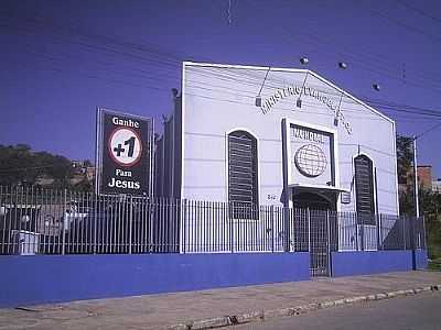 IGREJA MUNDIAL - VILA DOS COMERCIRIOS - FCO. DA MORATO POR RICARDO MORATENSE - FRANCISCO MORATO - SP