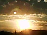 pôr do sol em 08/07/09 em Fco Morato, vista do Jd Bonsucesso, Por Sonia Rosa Pires