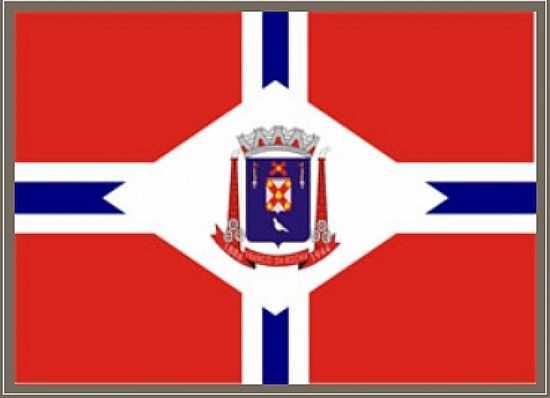 BANDEIRA DA CIDADE DE FRANCO DA ROCHA-SP - FRANCO DA ROCHA - SP