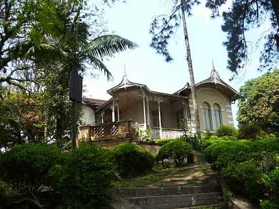 CASA QUE ABRIGOU O MUSEU OSRIO CESAR NO COMPLEXO HOSPITALAR DO JUQUERI EM FRANCO DA ROCHA-FOTO:HUMBERTO MLLER - FRANCO DA ROCHA - SP