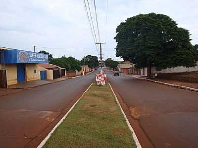 AVENIDA-FOTO:PC FELIZARDO  - FRUTAL DO CAMPO - SP