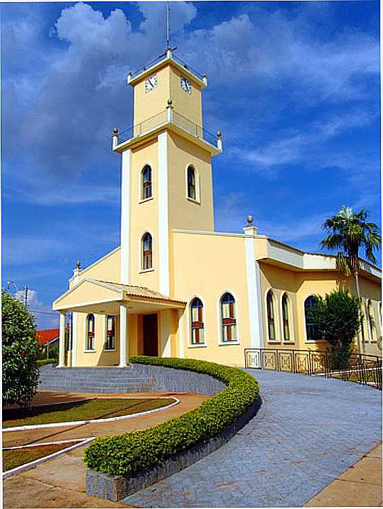 IGREJA MATRIZ-FOTO:TONY SILVA FOTGRAFO - GABRIEL MONTEIRO - SP