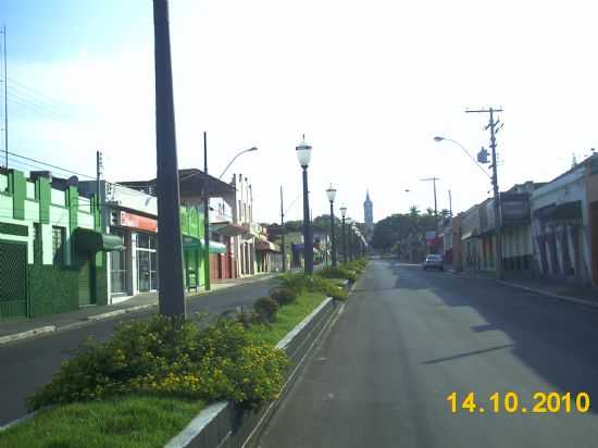 AVENIDA PRINCIPAL, POR STAMPINI - GLIA - SP