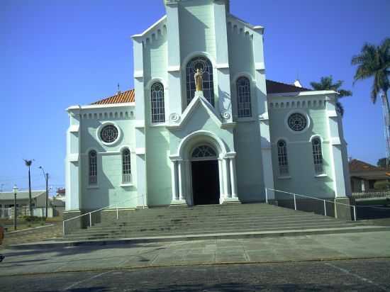 IGREJA DE GLIA, POR STAMPINI - GLIA - SP