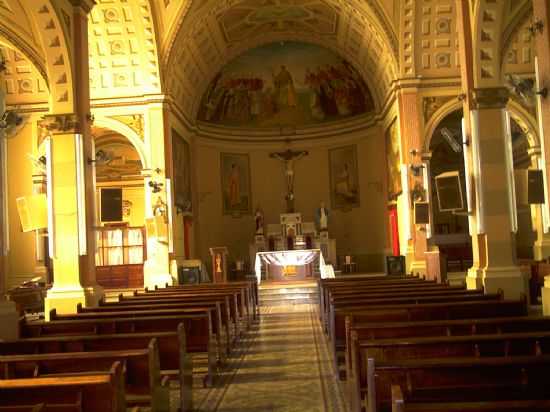 IGREJA POR DENTRO, POR JOS - GLIA - SP