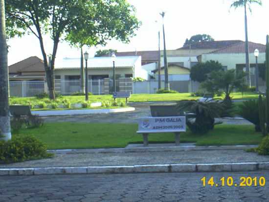 PRAA PRINIPAL DA CIDADE, POR STAMPINI - GLIA - SP