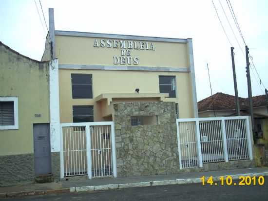 IGREJA ASSEMBLEIA DE DEUS, POR STAMPINI - GLIA - SP