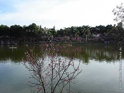 LAGO ARTIFICIAL LAGO ARTIFICIAL J. K. WILLIAMS - POR IVAN EVANGELISTA JR - GARA - SP
