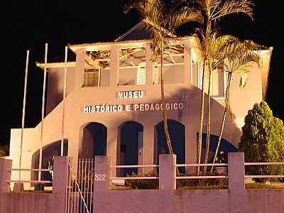 MUSEU HISTORICO E PEDAGOGICO POR ARIDELSON MULLER  - GARA - SP