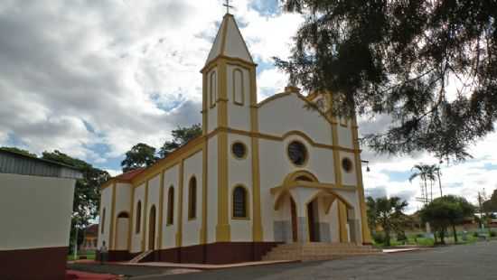 IGREJA MATRIZ - POR EDUARDO K IWASAKI, - GARDNIA - SP