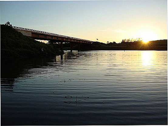 GARDNIA-SP-PR DO SOL NA PONTE-FOTO:NETTO MONTEIRO - GARDNIA - SP