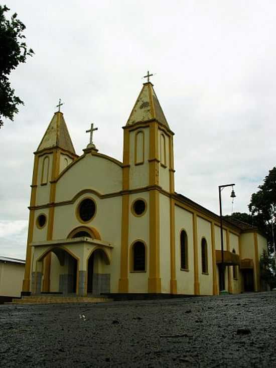 IGREJA-FOTO:ERICO CHRISTMANN  - GARDNIA - SP