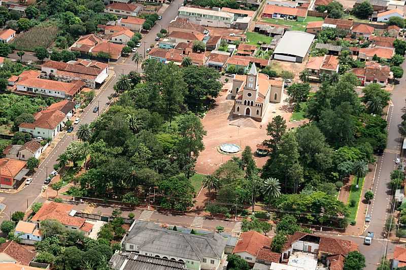 GAVIO PEIXOTO-SP-VISTA AREA DA REA CENTRAL-FOTO:TOMWEBGAVIAOPEIXOTOSP. - GAVIO PEIXOTO - SP