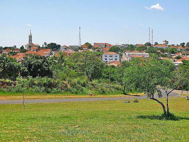 GETULINA-AP-VISTA PARCIAL DA CIDADE-FOTO:EDUARDO DANTAS - GETULINA - SP