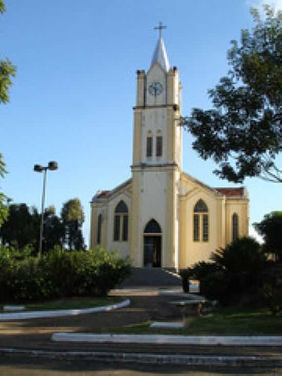 IGREJA MATRIZ DE SANTA TEREZINHA-FOTO:MARCELO SZK - GLICRIO - SP