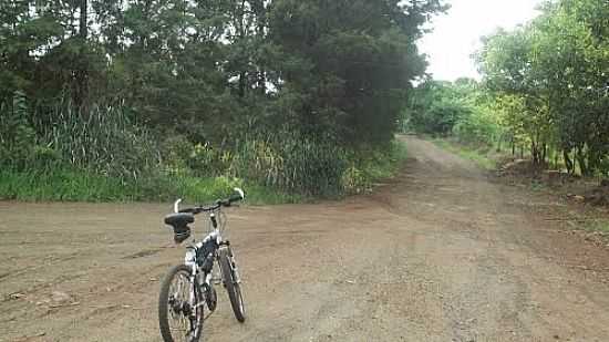 ESTRADA DE GUAIANAS-SP-FOTO:PEREIRA BIKE - GUAIANAS - SP