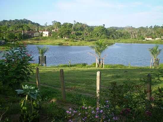 LAGO EM PIABANHA-FOTO:Z MONTEIRO - PIABANHA - BA