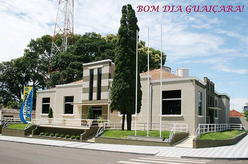 PREFEITURA MUNICIPAL DE GUAIARA - GUAIARA - SP