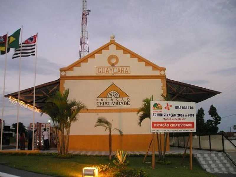 GUAIARA-SP-ESTAO CRIATIVIDADE-FOTO:TAI-SAN - GUAIARA - SP