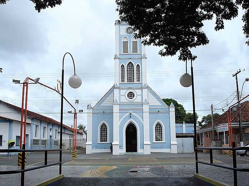 GUAIARA-SP-MATRIZ DE SO JOO BATISTA-FOTO:RODVAT - GUAIARA - SP