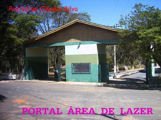GUAIMB-SP - PORTAL REA DE LAZER-FOTO:CLAUDIO SILVA - GUAIMB - SP