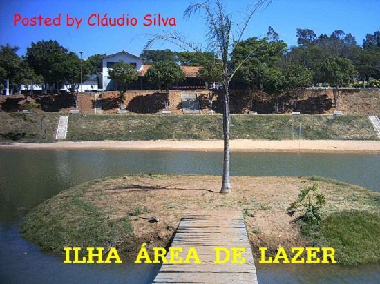 GUAIMB-SP - ILHA DA REA DE LAZER-FOTO:CLAUDIO SILVA - GUAIMB - SP