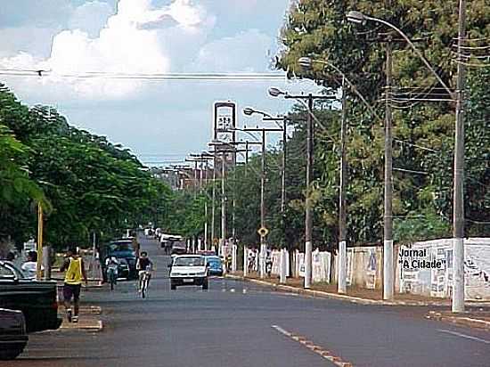 RUA DE GUARA-FOTO:RICARDODOVALLE - GUARA - SP