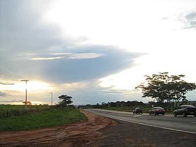 ENTRADA PRO ANDR GILHERME - GUAPIAU - SP