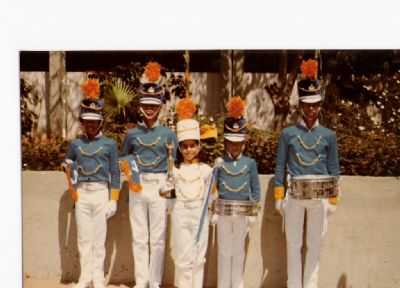 FANFARRA DO JUVENTINO EM 1985, POR JORGE LUIZ FERREIARA - GUARAA - SP