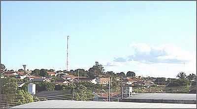 VISTA DA CIDADE-FOTO:ARMANDOASSEISS  - GUARAA - SP