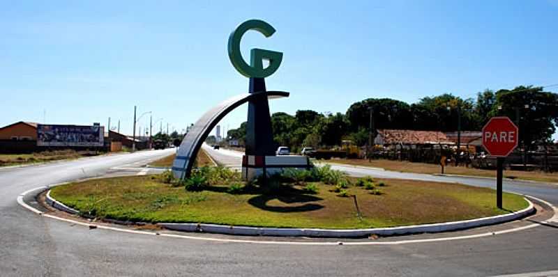 O PORTAL DE ENTRADA DA CIDADE DE GUARACI. SEJA BEM-VINDO! - GUARACI - SP