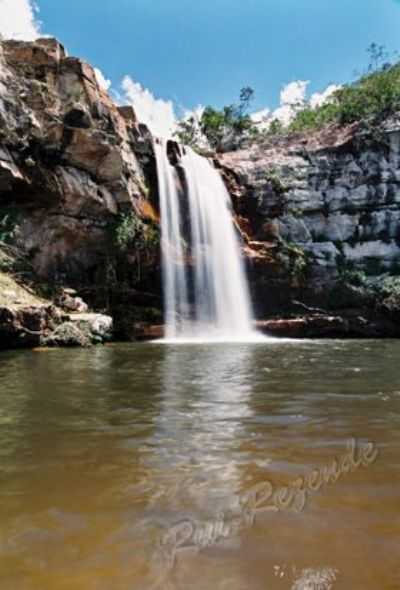 CACHOEIRA DO COCH, POR JEFFERSON OLIVEIRA - PIAT - BA