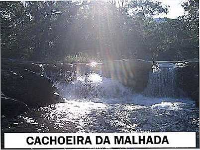 CACHOEIRA DA MALHADA, POR JEFFERSON OLIVEIRA - PIAT - BA