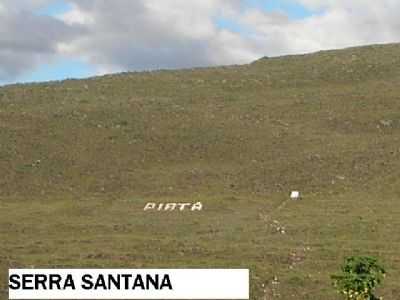 SERRA DA SANTANA, POR JEFFERSON OLIVEIRA - PIAT - BA