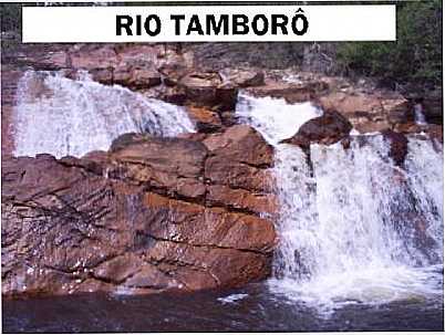 RIO TAMBOR, POR JEFFERSON OLIVEIRA - PIAT - BA