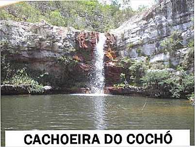 CACHOEIRA DO COCH, POR JEFFERSON OLIVEIRA - PIAT - BA